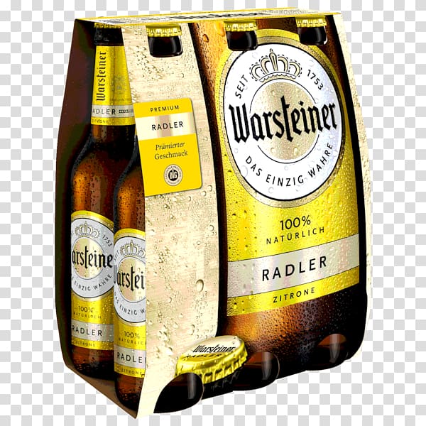 Warsteiner Premium Verum Beer Pilsner Shandy, beer transparent background PNG clipart
