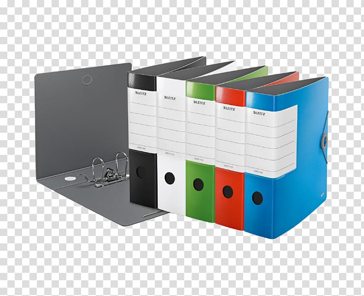 Ring binder Esselte Leitz GmbH & Co KG Office Supplies File Cabinets Plastic, others transparent background PNG clipart