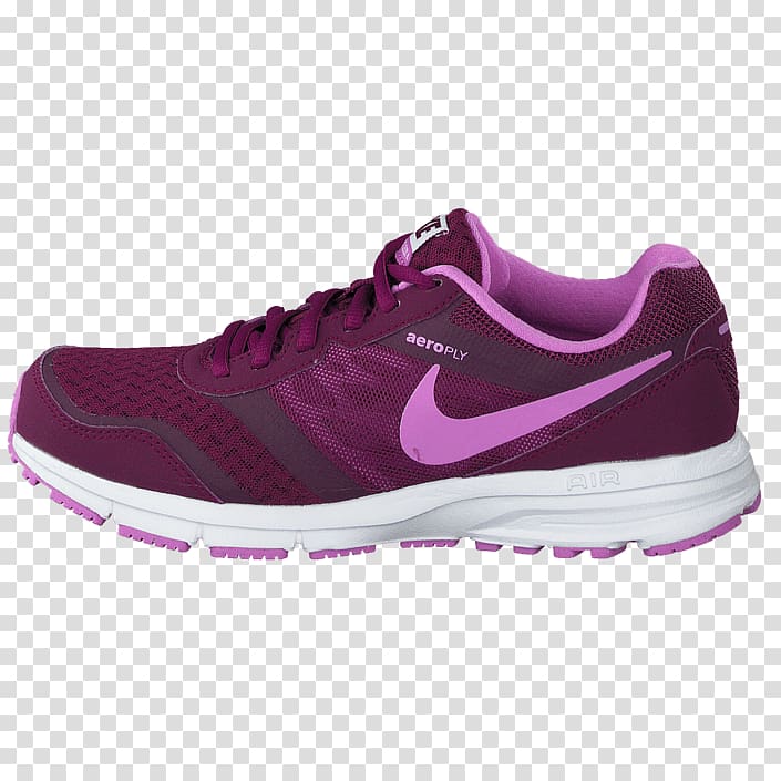 Nike Free Shoe Sneakers Sportswear, mulberry transparent background PNG clipart