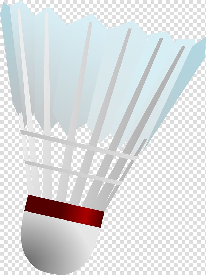 Shuttlecock Badminton Sport, badminton transparent background PNG clipart