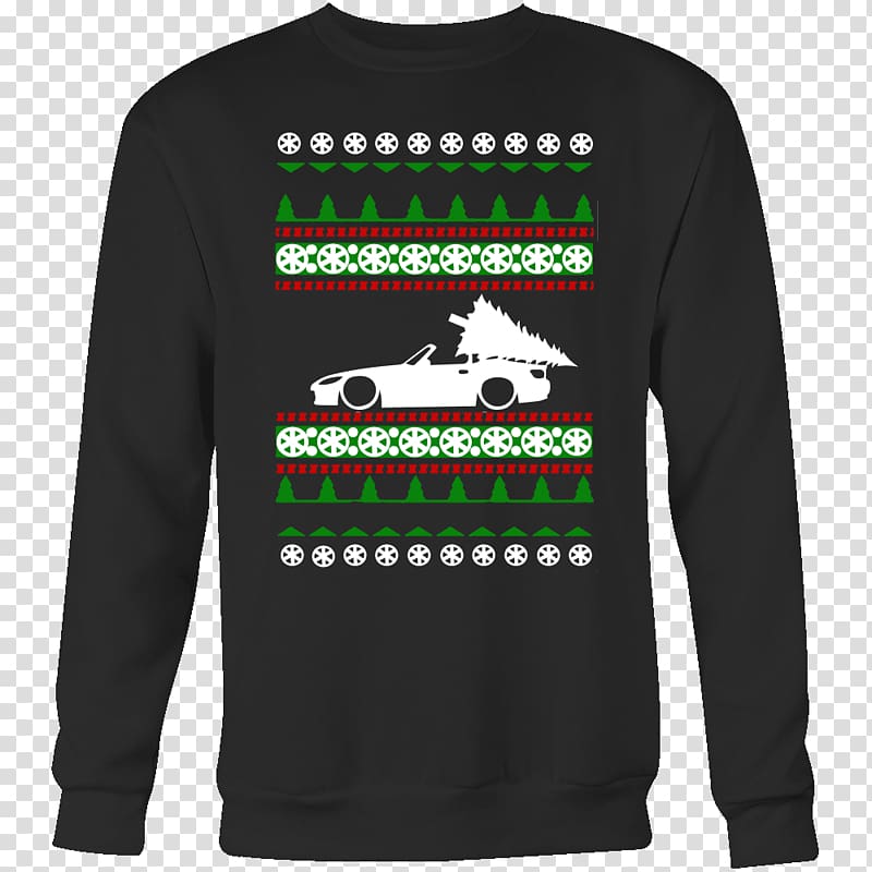 T-shirt Nissan 240SX Nissan 180SX Nissan Silvia, ugly christmas sweater transparent background PNG clipart
