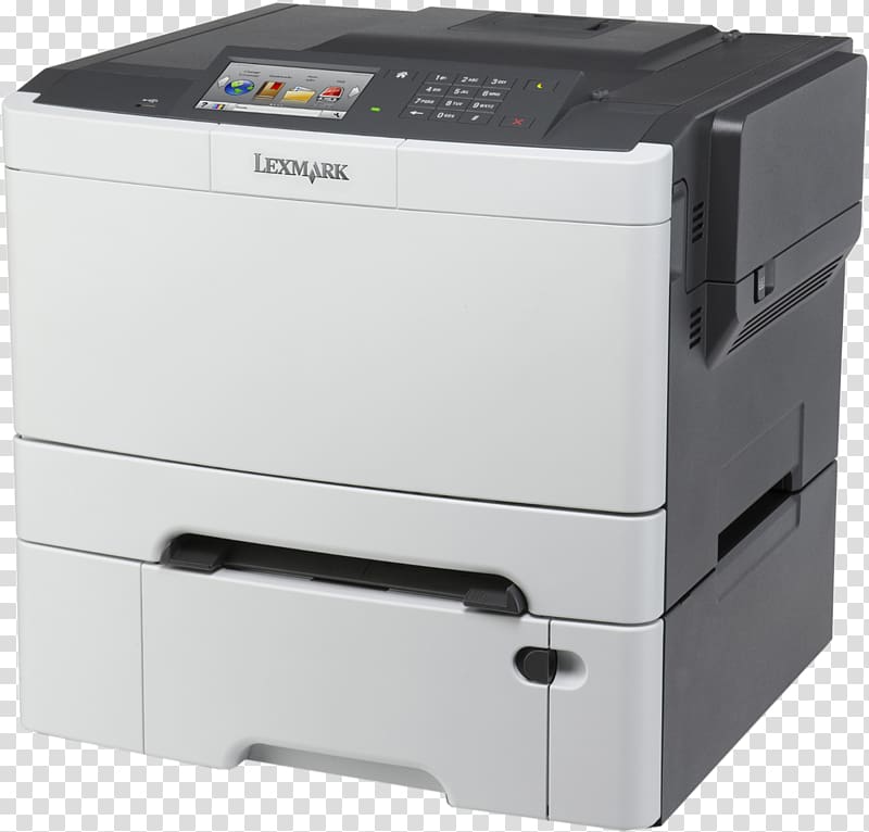 Lexmark Multi-function printer Laser printing, printer transparent background PNG clipart