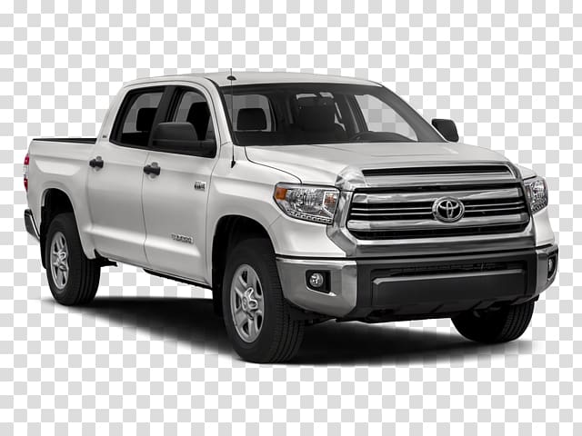 Car 2018 Toyota Tundra SR5 Four-wheel drive, car transparent background PNG clipart