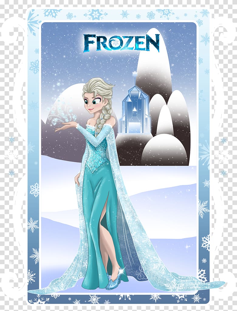 Frozen Fairy Figurine, la reine des neiges transparent background PNG clipart