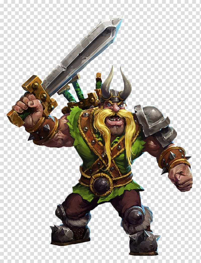Heroes of the Storm The Lost Vikings BlizzCon Blizzard Entertainment Video game, art viking transparent background PNG clipart