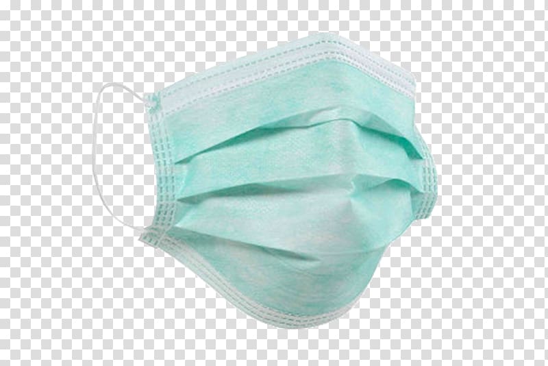 Surgical mask Dust mask Surgery Surgeon, mask transparent background PNG clipart