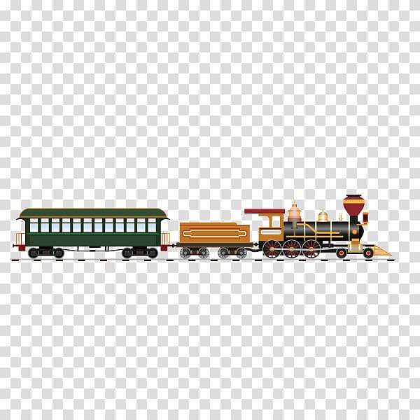 Train Rail transport Steam locomotive, train,Pull goods train transparent background PNG clipart