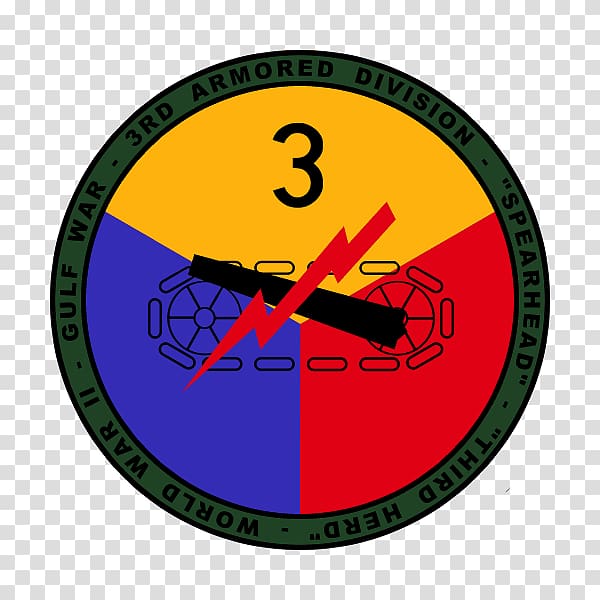 Second World War 1st Armored Division 3rd Armored Division 2nd Armored Division 1st Infantry Division, others transparent background PNG clipart