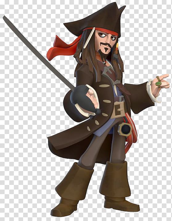 Disney Infinity 3.0 Disney Infinity: Marvel Super Heroes Jack Sparrow Davy Jones, Jack transparent background PNG clipart
