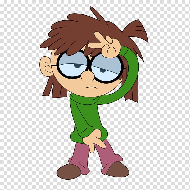 Lori Loud Lincoln Loud Leni Loud Luan Loud Lucy Loud, rugrats transparent background PNG clipart