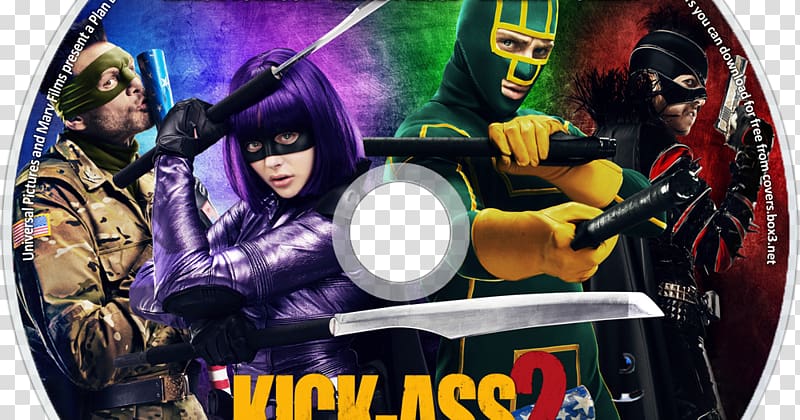 Kick-Ass 2: The Game Film Cinema Comedy, chloe grace moretz transparent background PNG clipart