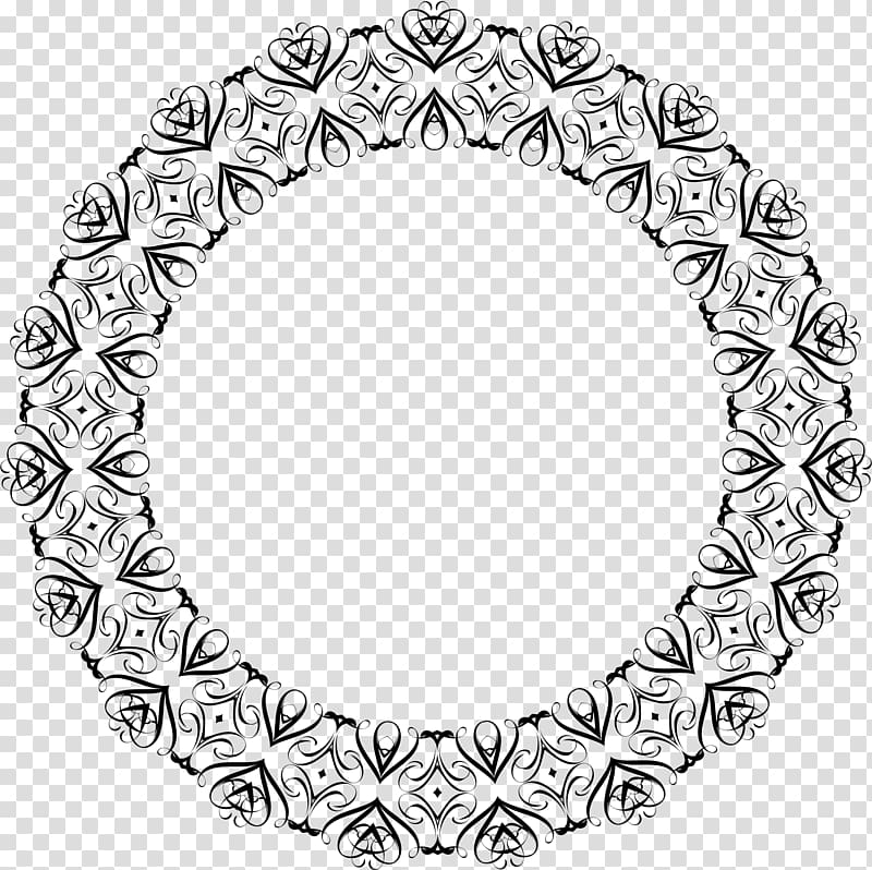 Celtic knot Circle Braid , abstract border transparent background PNG clipart