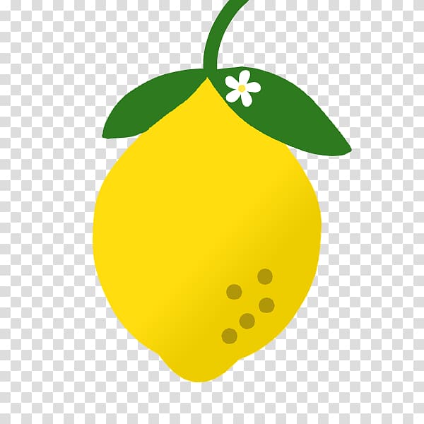 Lemon Illustration Rutaceae, lemon transparent background PNG clipart