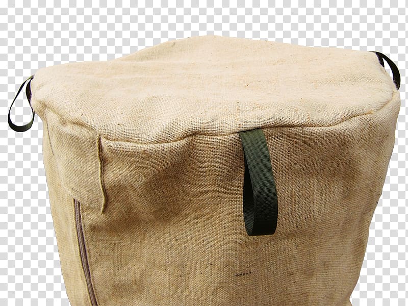 Bag Jute 3M Khaki, bag transparent background PNG clipart