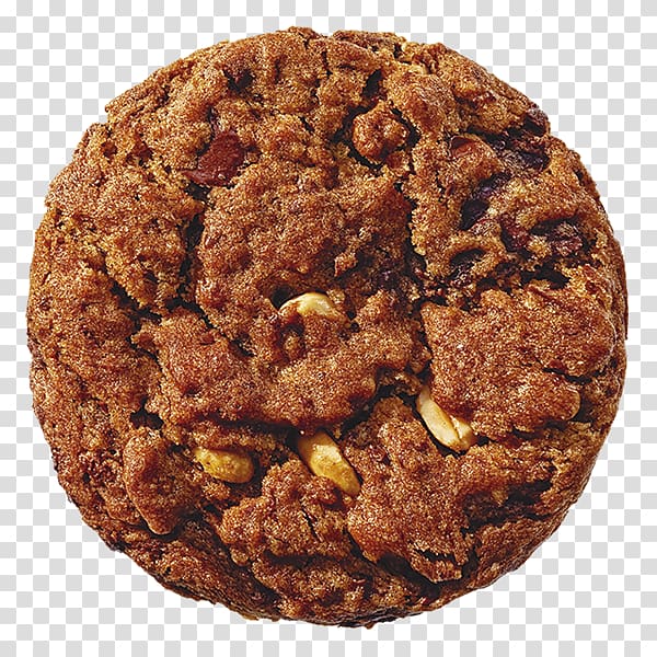 Oatmeal Raisin Cookies Peanut butter cookie Chocolate chip cookie Anzac biscuit Biscuits, peanut biscuit transparent background PNG clipart