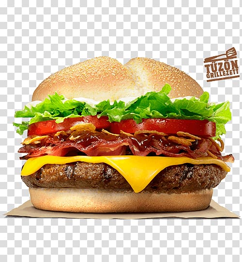 Whopper Hamburger Angus cattle Chophouse restaurant Cheeseburger, steak burger transparent background PNG clipart