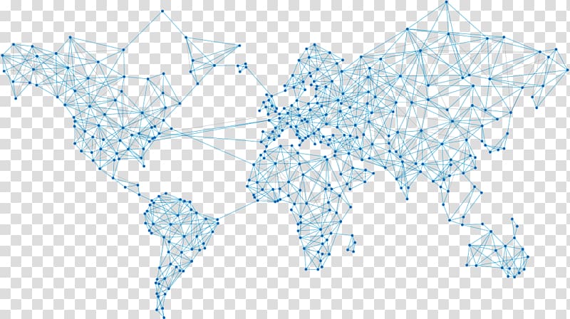 World map Concept Telecommunication, map transparent background PNG clipart