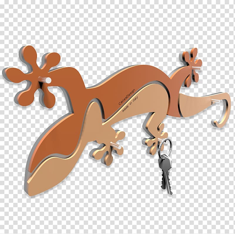 Gecko Key Chains Eidechse Wall, key transparent background PNG clipart