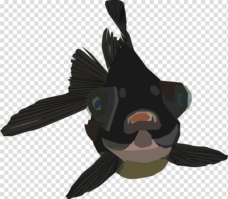 Black Telescope Dog Bird Goose, Dog transparent background PNG clipart