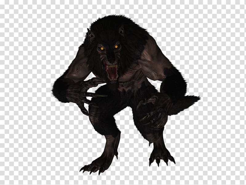 The Elder Scrolls V: Skyrim – Dragonborn Werewolf The Elder Scrolls IV: Oblivion The Elder Scrolls V: Skyrim – Dawnguard Mod, werewolf transparent background PNG clipart