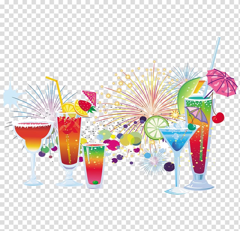 Orange juice Wine glass Drink Illustration, illustration flat color cartoon mug transparent background PNG clipart
