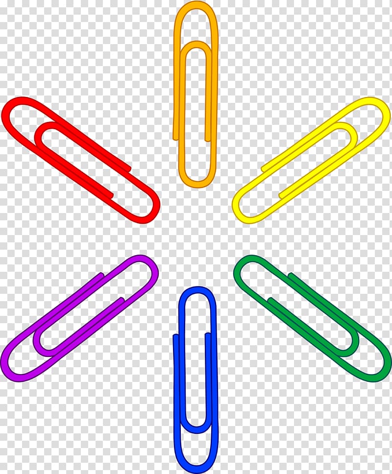 Paper clip Stationery , Paperclip transparent background PNG clipart
