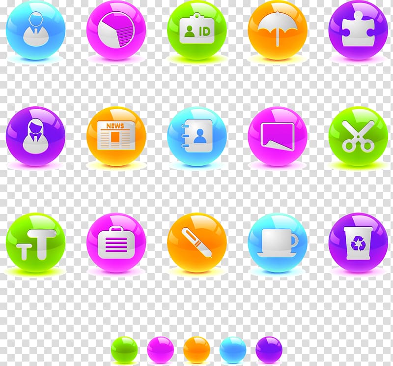 Button Icon, PPT background Business icon element transparent background PNG clipart