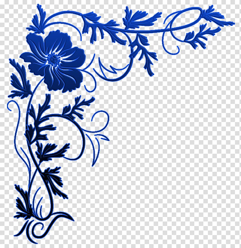 Floral design Flower Paper Decorative Borders , flower transparent background PNG clipart
