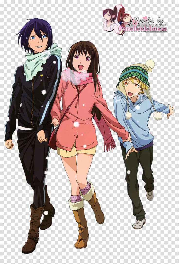 Anime Noragami Mangaka Rendering, Anime transparent background PNG clipart