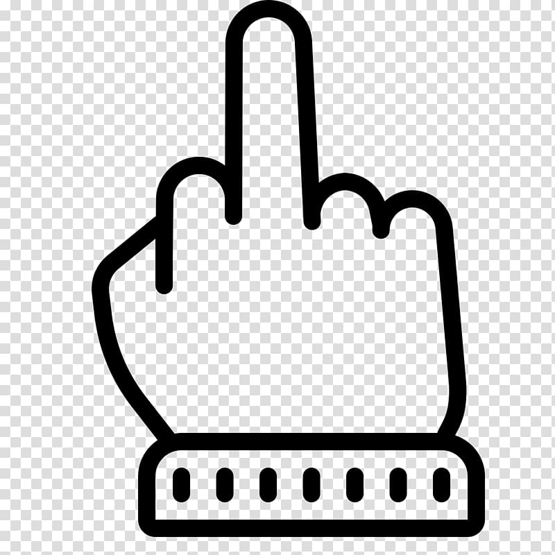 The finger Desktop Computer Icons Middle finger, fingers transparent background PNG clipart