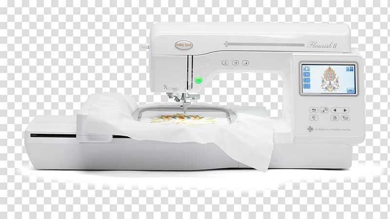 Sewing Machines Baby Lock Machine embroidery, embroidery needle transparent background PNG clipart