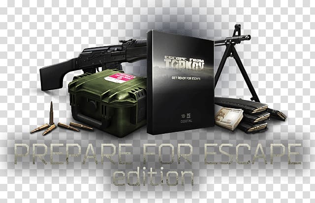 Escape from Tarkov Pre-order Battlestate Games Survival game, escape from tarkov transparent background PNG clipart