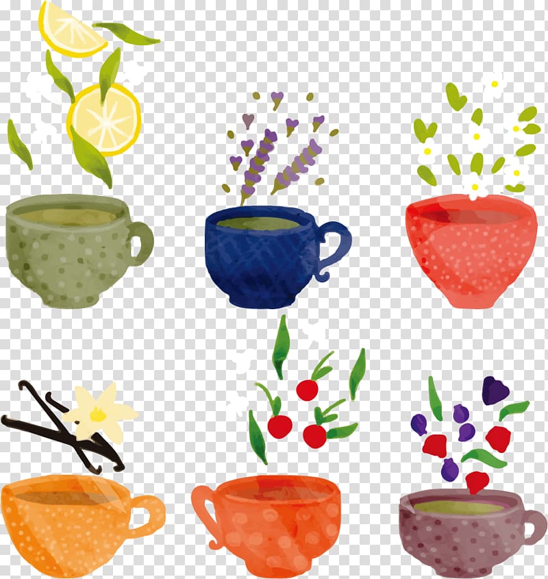 Teacup Coffee, tea transparent background PNG clipart