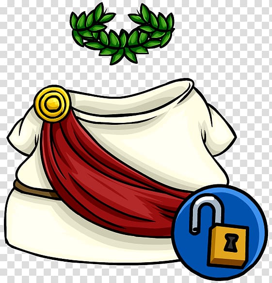 Ancient Rome Toga Club Penguin Entertainment Inc , toga. transparent background PNG clipart