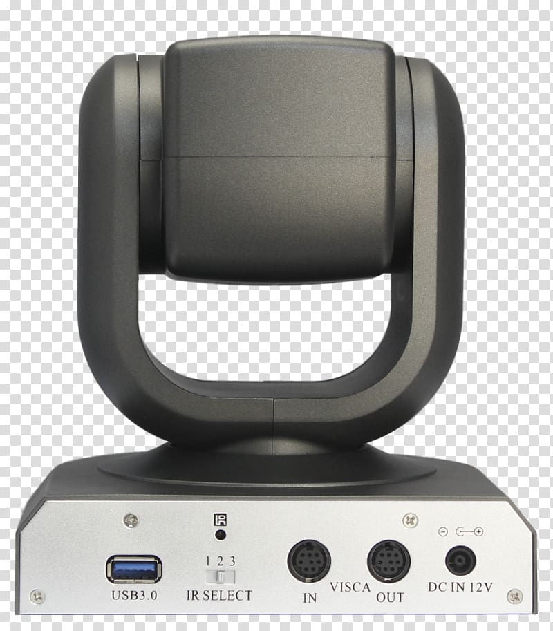 Webcam Bideokonferentzia Pan–tilt–zoom camera sensor Output device, Webcam transparent background PNG clipart