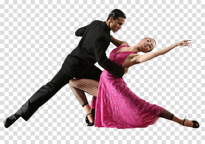 Tango Modern dance Dancer, Just men and women transparent background PNG clipart