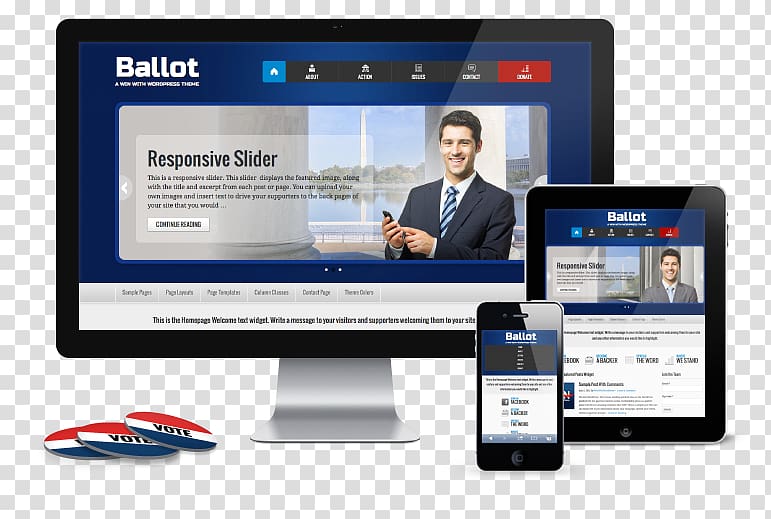 Orlando Political campaign Computer Monitors Electoral district Computer Software, make up model transparent background PNG clipart