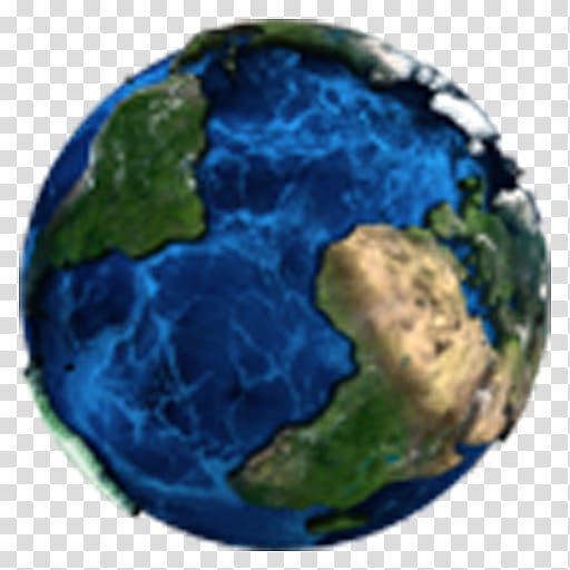 Google Earth Globe Amazon.com 3D computer graphics, three dimensional earth transparent background PNG clipart
