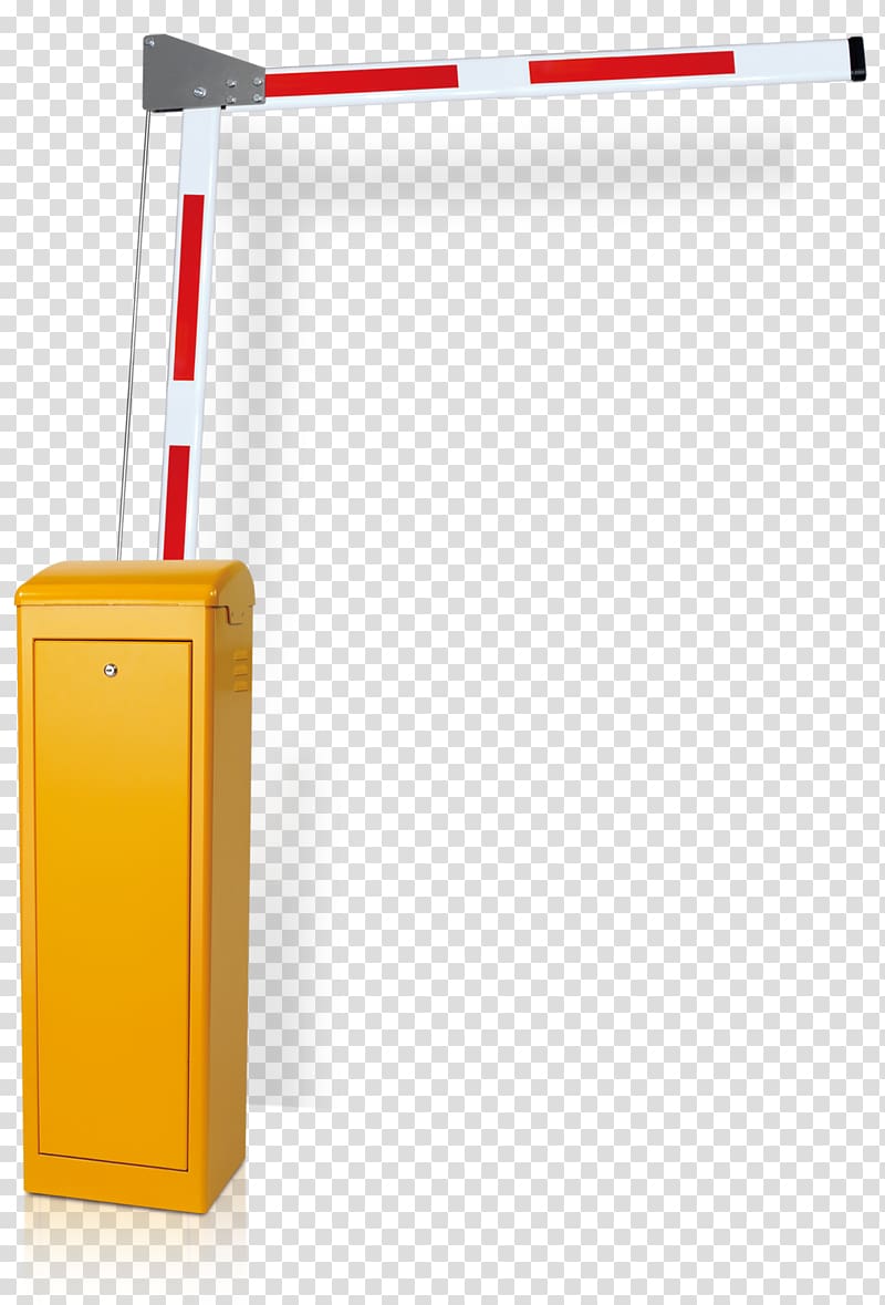 Arm folding Boom barrier Car Park Gate, arm transparent background PNG clipart