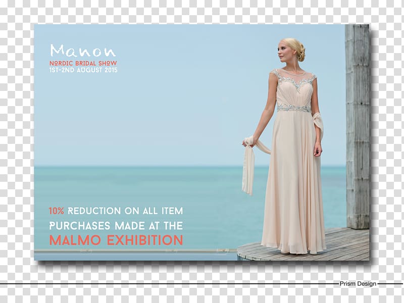 Gown Wedding dress Prom Chiffon, Elegant Postcard transparent background PNG clipart