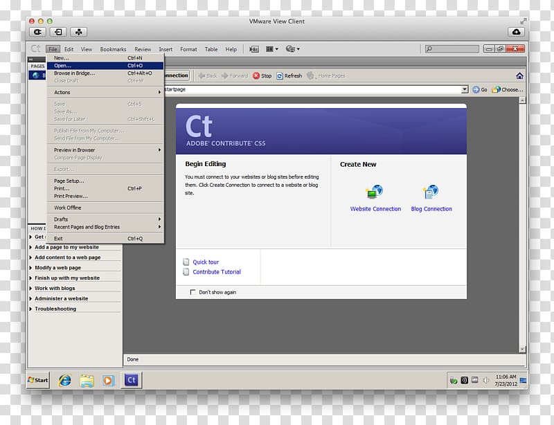 Computer program Computer Monitors Adobe Contribute Screenshot, Computer transparent background PNG clipart