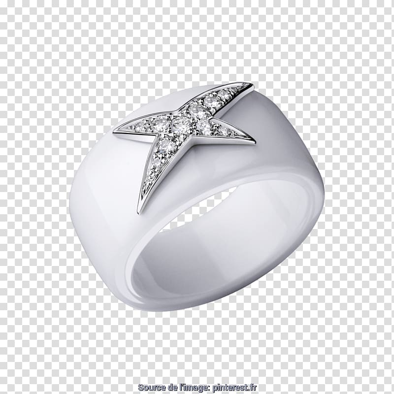 Ring Mauboussin Gold Białe złoto Diamond, ring transparent background PNG clipart