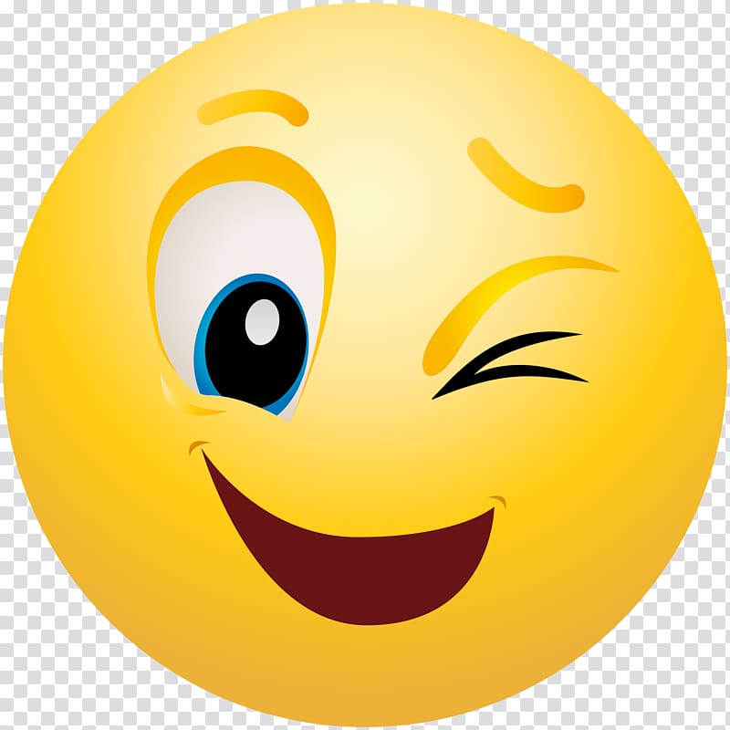 Emoticon Smiley Wink Emoji , Thug Life transparent background PNG clipart