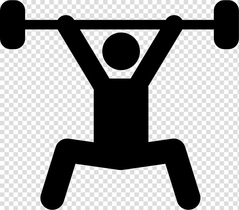 Olympic weightlifting Weight training Computer Icons Fitness Centre, strong arm transparent background PNG clipart