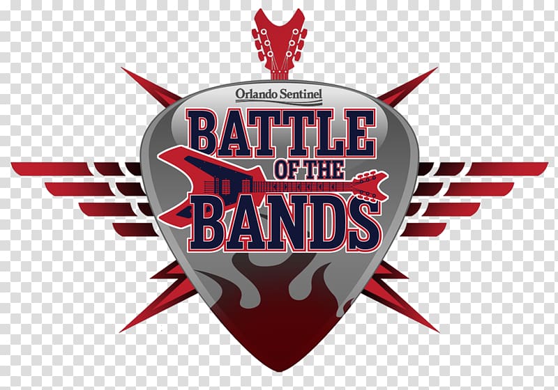 Logo Battle of the Bands Musical ensemble Jug band, singer contest transparent background PNG clipart