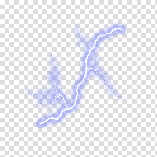 white and blue thunder , Blue Design Pattern, Lightning transparent background PNG clipart