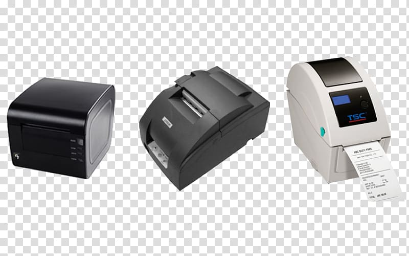 Label printer Barcode Cash register Thermal printing, printer transparent background PNG clipart