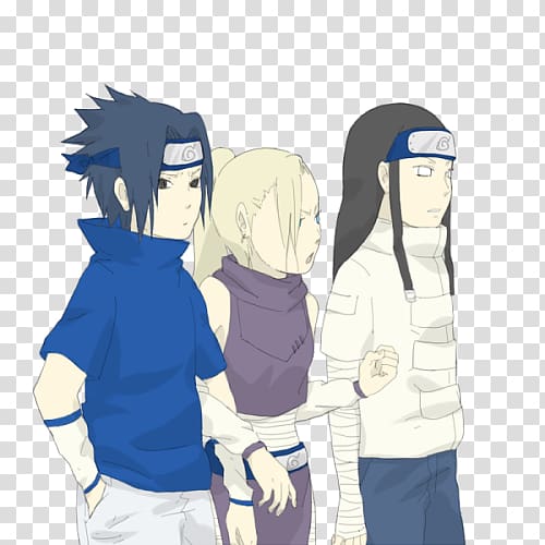 Sasuke Uchiha Ino Yamanaka Neji Hyuga Sakura Haruno Naruto Uzumaki, naruto transparent background PNG clipart