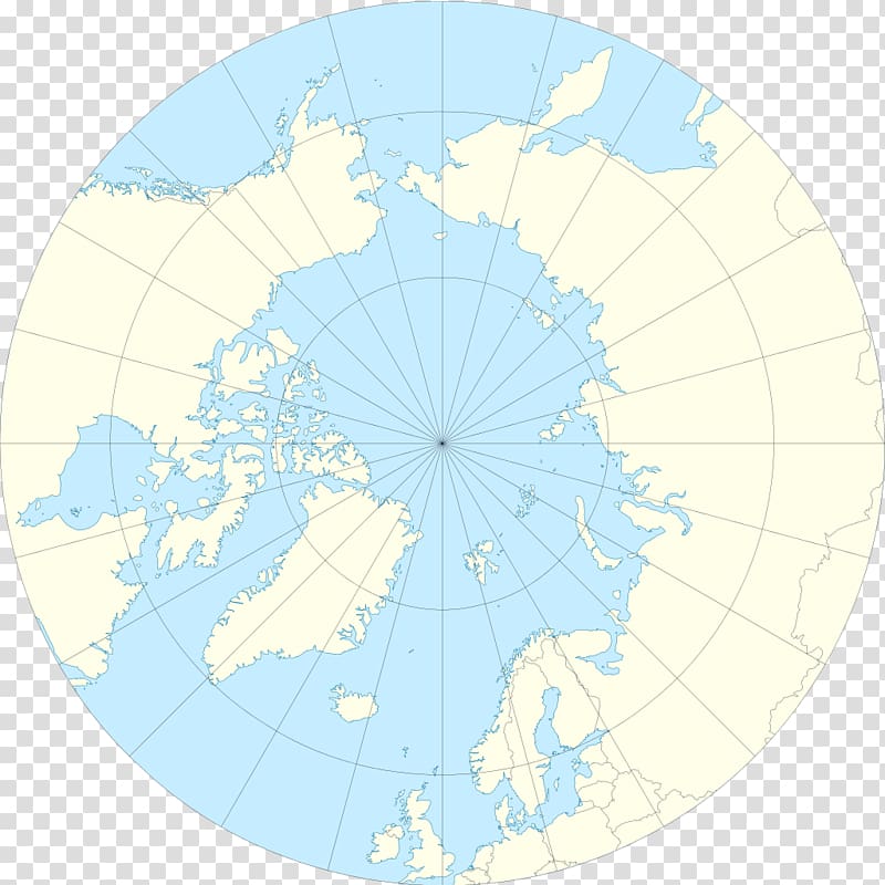 Arctic Ocean Dirigibile Italia Arctic Station Map Wikipedia Location, under the sea transparent background PNG clipart