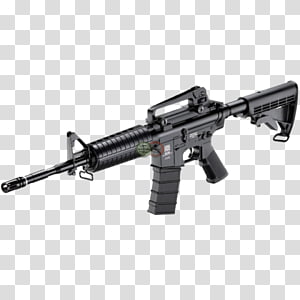 Airsoft Guns M4 carbine Hop-up, others transparent background PNG clipart thumbnail